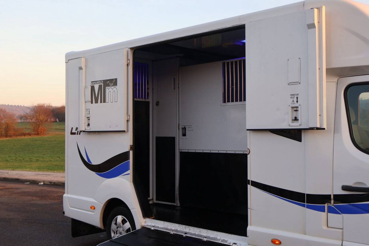 Van per Cavalli MTM FILOVAN MASTER  2018 Occasione