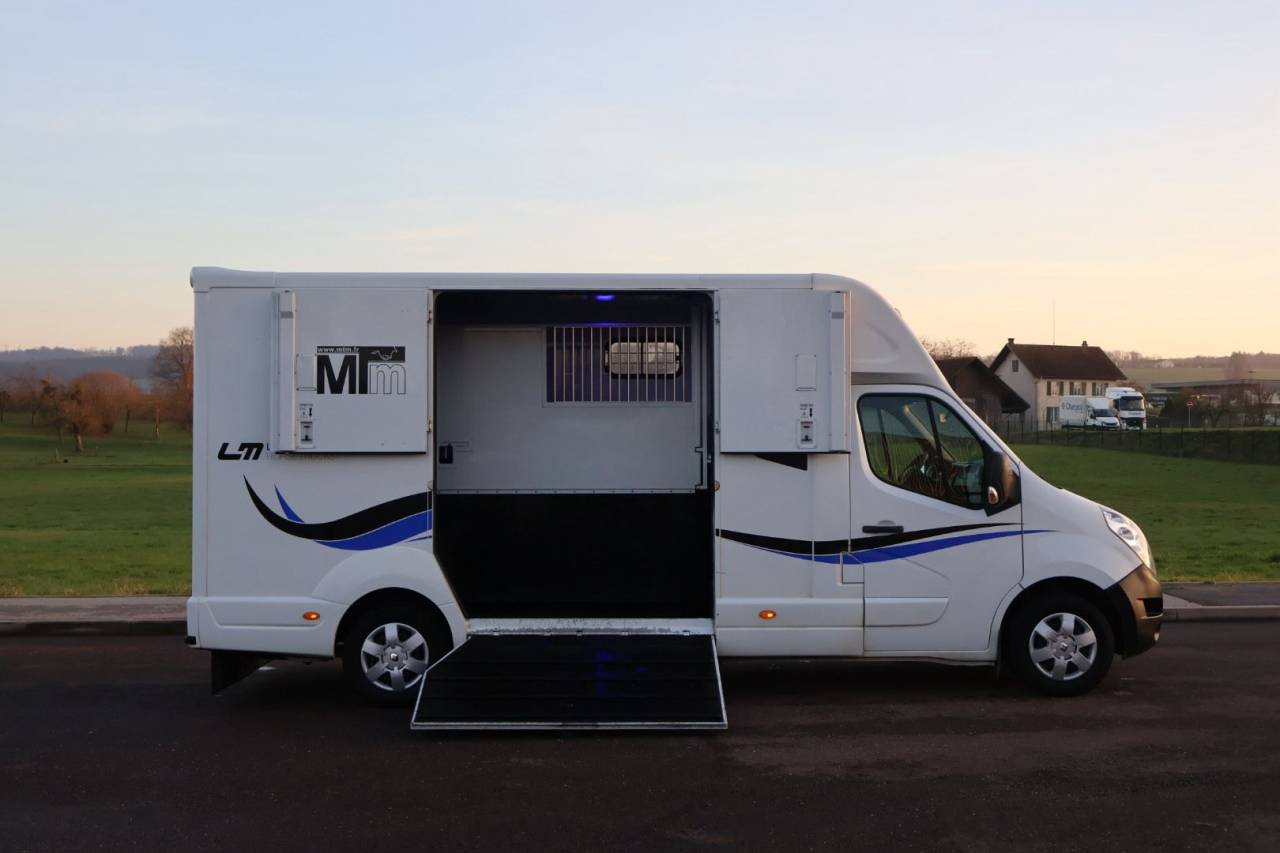 Van per Cavalli MTM FILOVAN MASTER  2018 Occasione