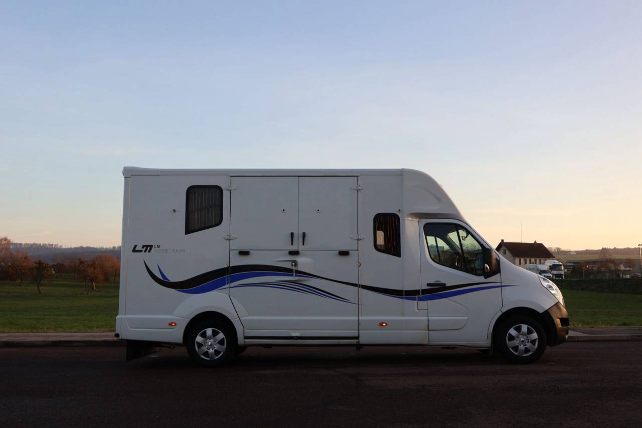 Van per Cavalli MTM FILOVAN MASTER  2018 Occasione