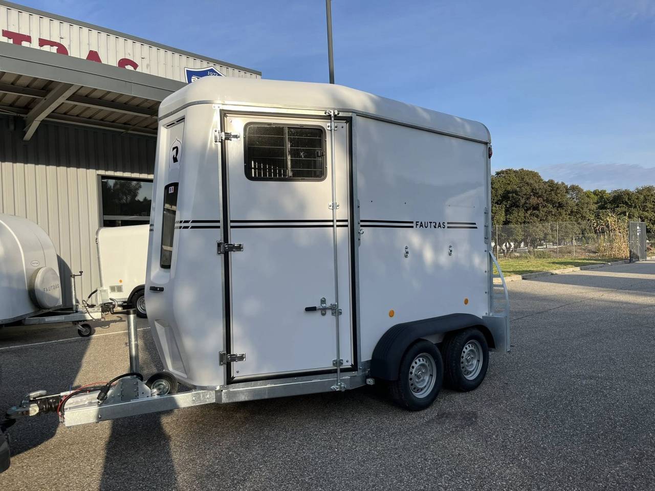 Trailer Fautras  2 Cavalli 2025 Nuovo