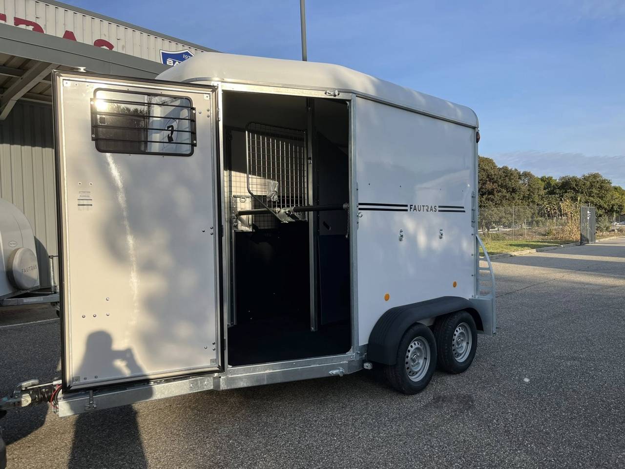 Trailer Fautras  2 Cavalli 2025 Nuovo