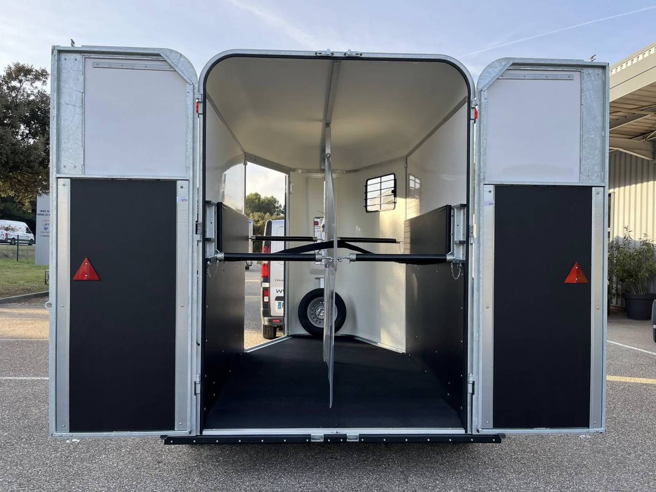 Trailer Fautras  2 Cavalli 2025 Nuovo