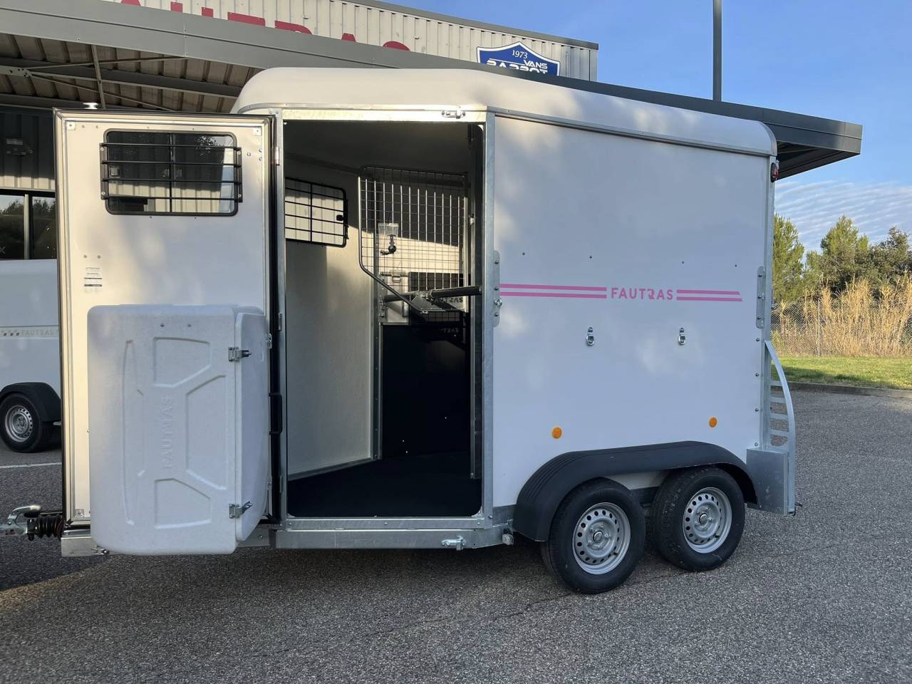 Trailer Fautras  2 Cavalli 2025 Nuovo