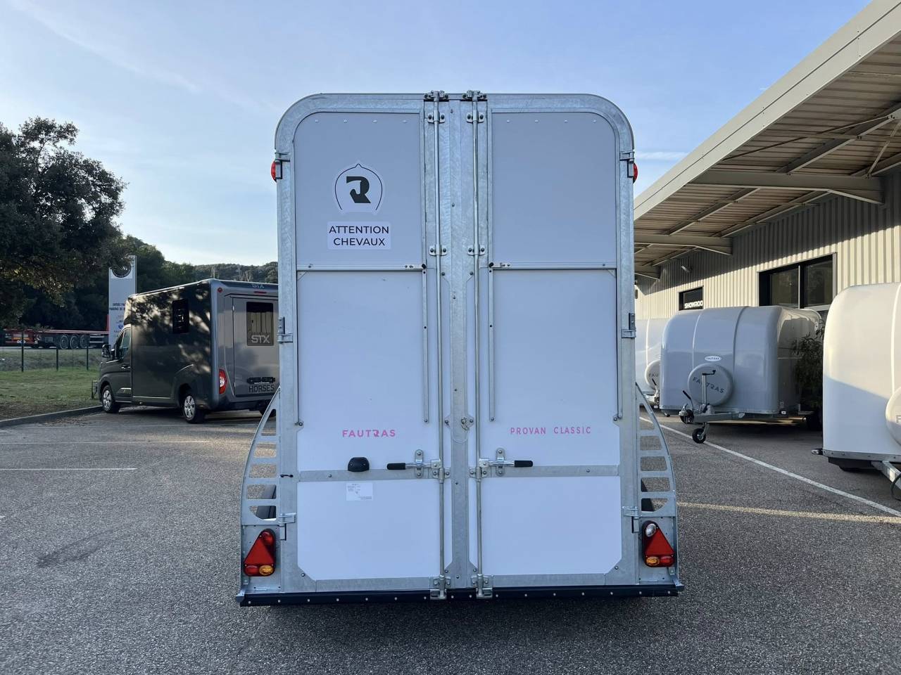 Trailer Fautras  2 Cavalli 2025 Nuovo