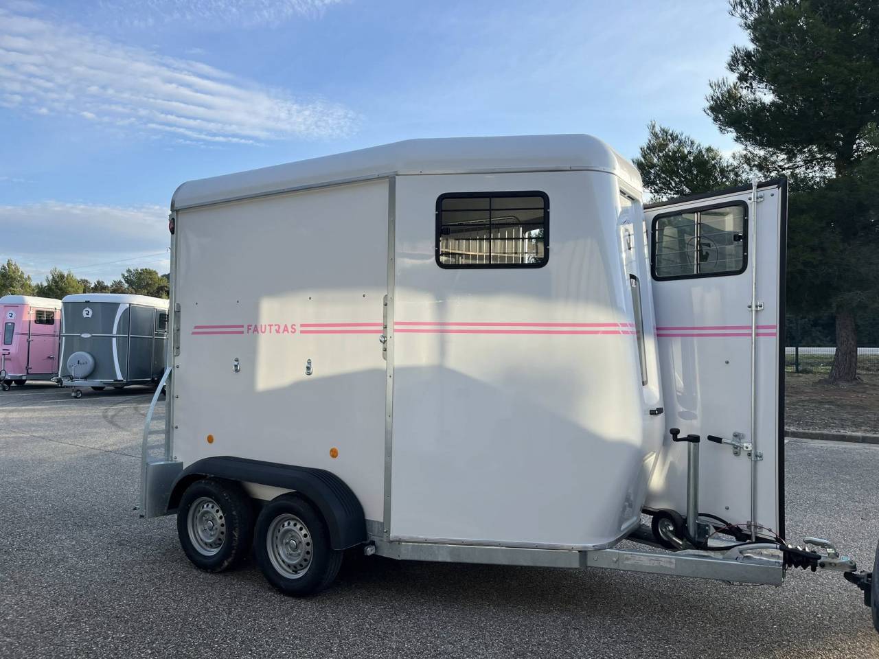 Trailer Fautras  2 Cavalli 2025 Nuovo