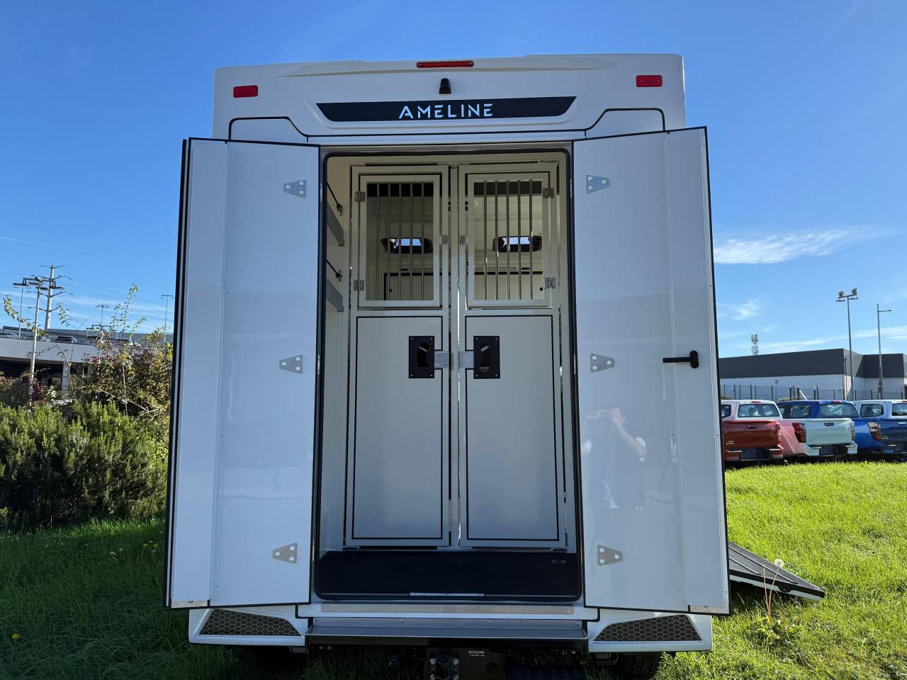 Van per Cavalli Ameline HARAS  2025 Nuovo