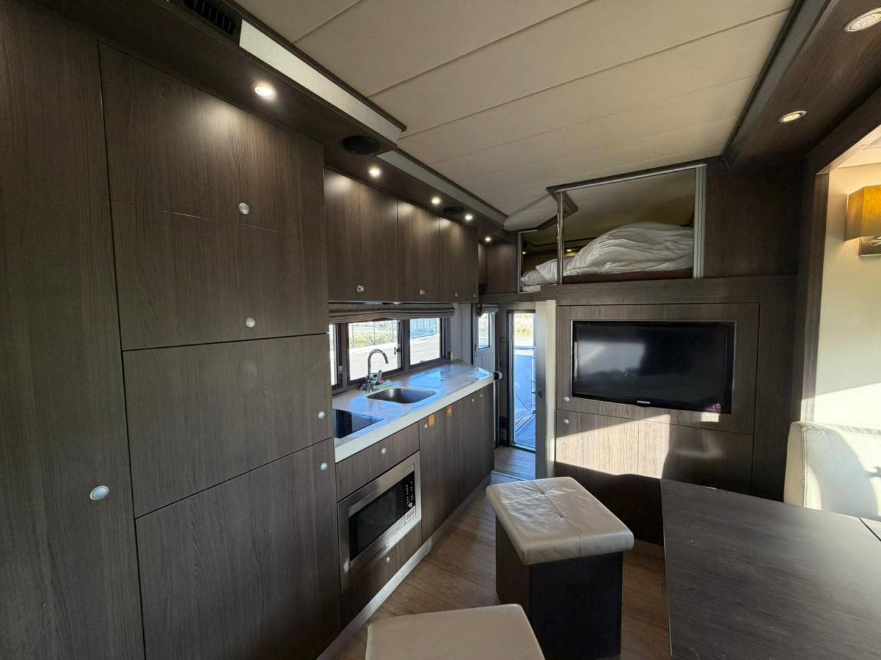 Camion per Cavalli STX STX 6 CHEVAUX MEGA POP OUT 2011 Occasione