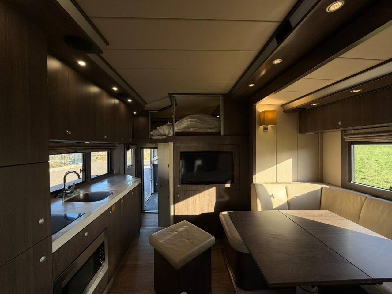 Camion per Cavalli STX STX 6 CHEVAUX MEGA POP OUT 2011 Occasione