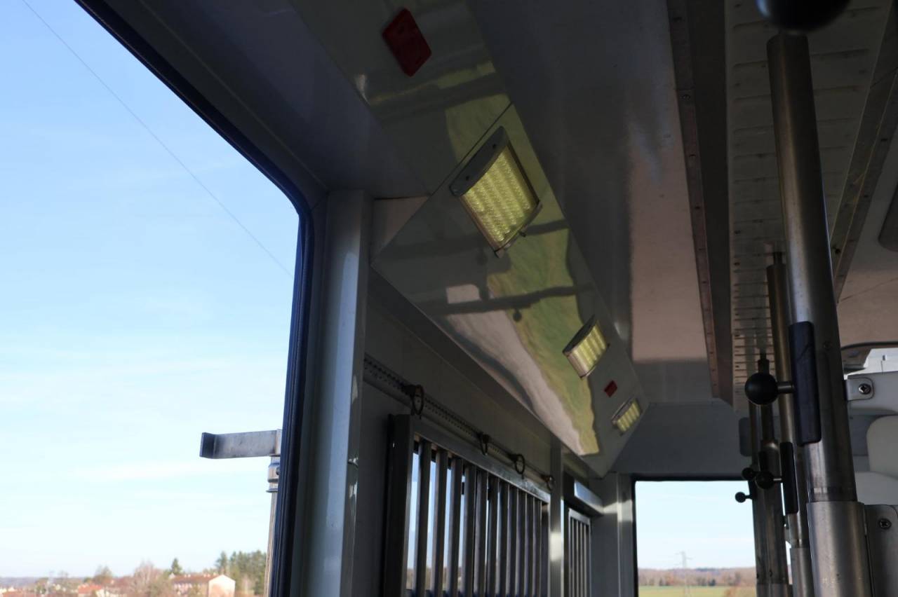 Camion per Cavalli STX STX 6 CHEVAUX MEGA POP OUT 2011 Occasione