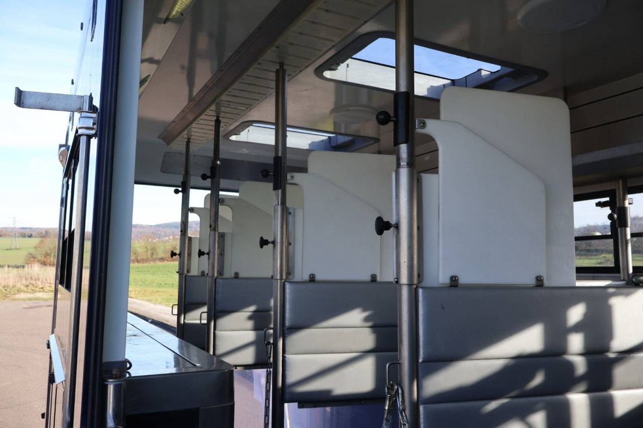 Camion per Cavalli STX STX 6 CHEVAUX MEGA POP OUT 2011 Occasione