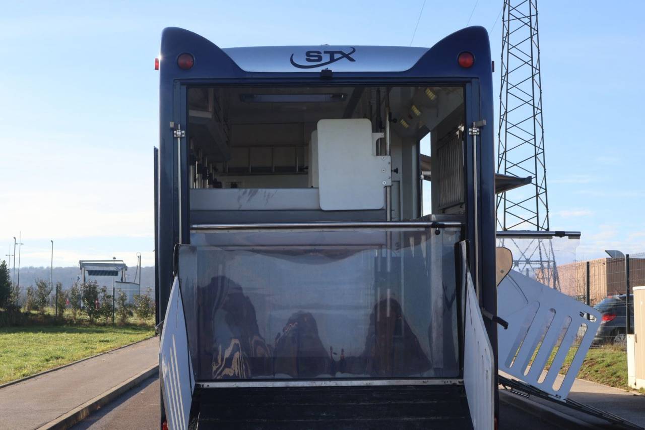 Camion per Cavalli STX STX 6 CHEVAUX MEGA POP OUT 2011 Occasione