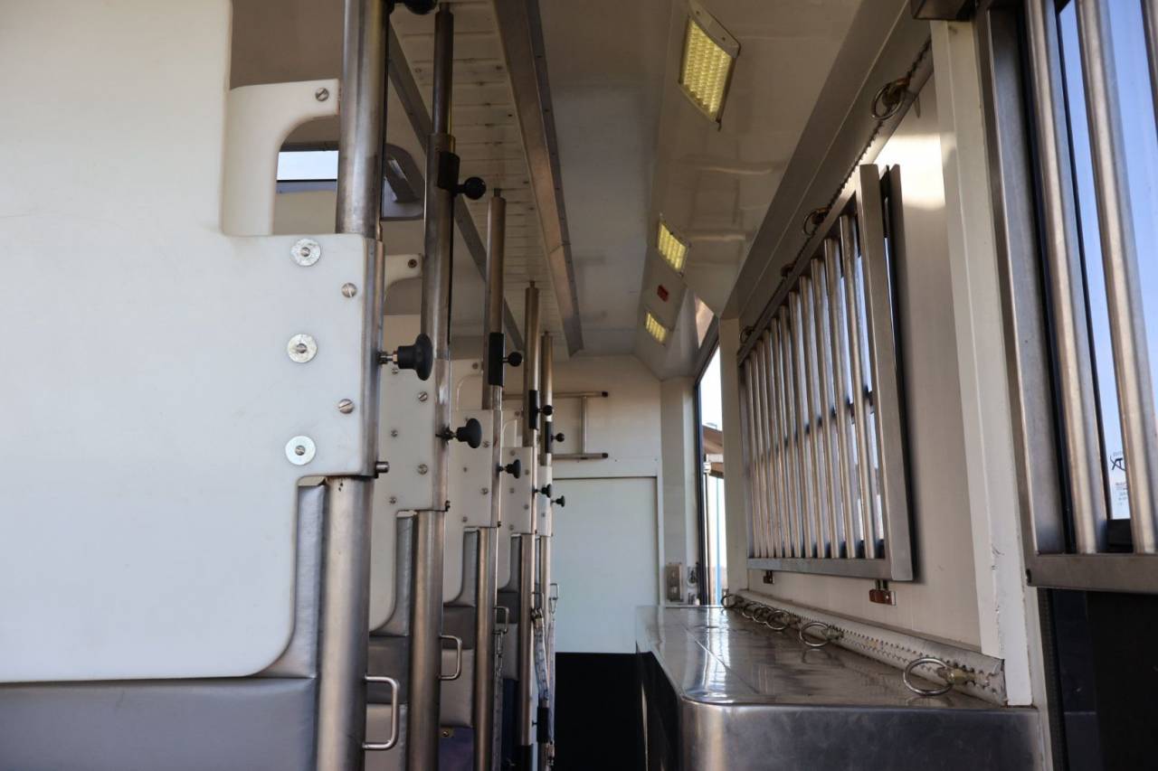 Camion per Cavalli STX STX 6 CHEVAUX MEGA POP OUT 2011 Occasione