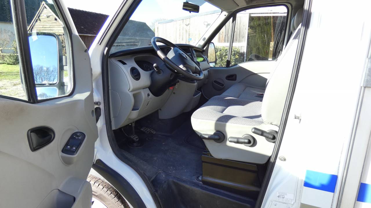 Van per Cavalli Fautras opel movano 3500 2008 Occasione