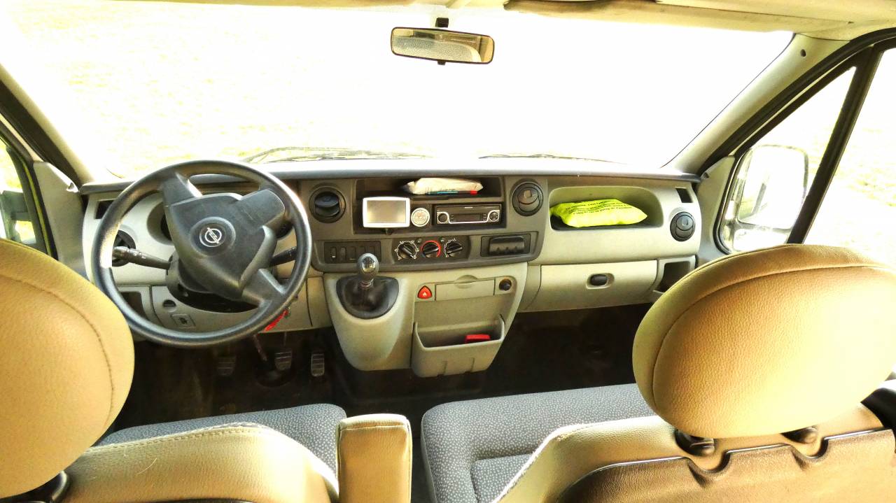 Van per Cavalli Fautras opel movano 3500 2008 Occasione