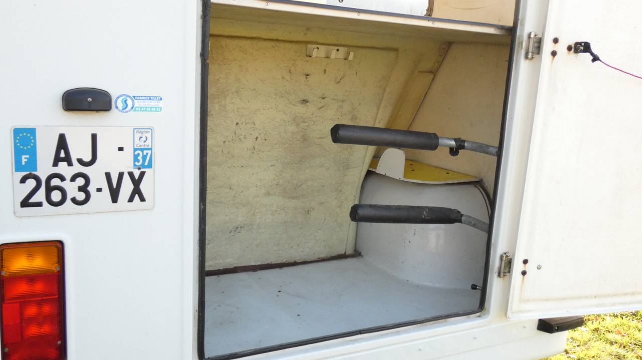 Van per Cavalli Fautras opel movano 3500 2008 Occasione