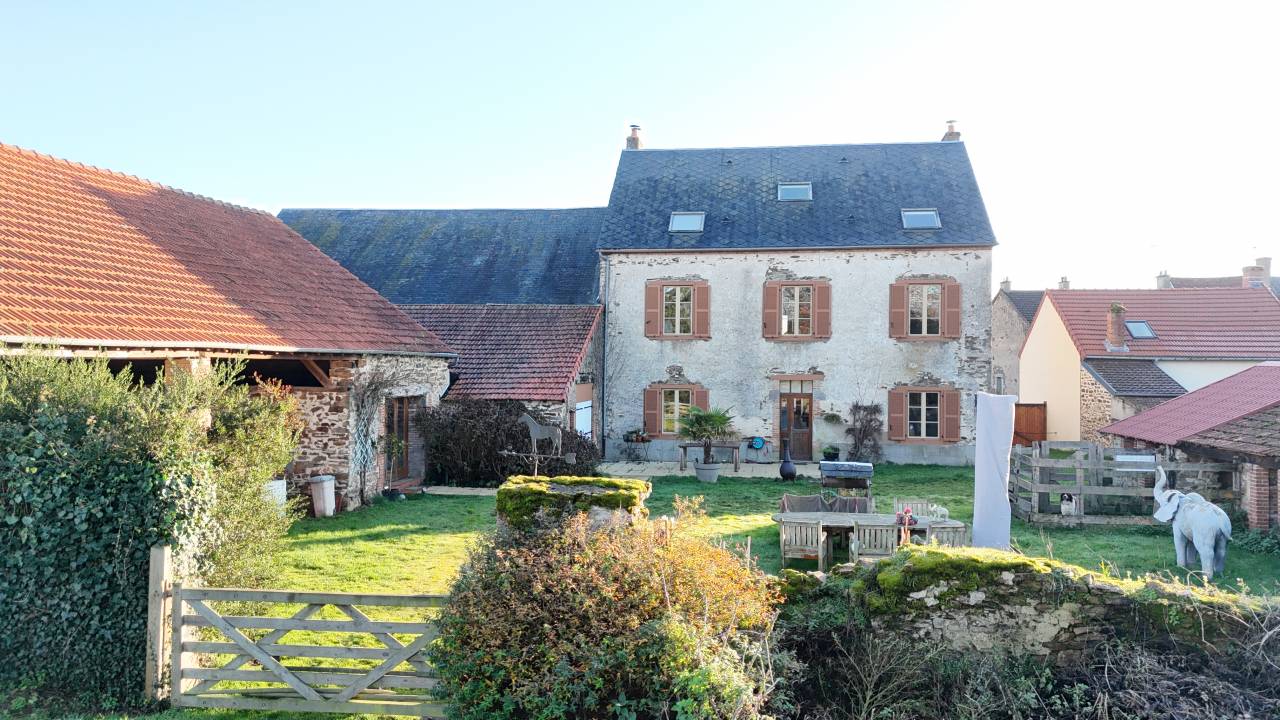 Bella dimora equestre In vendita Creuse