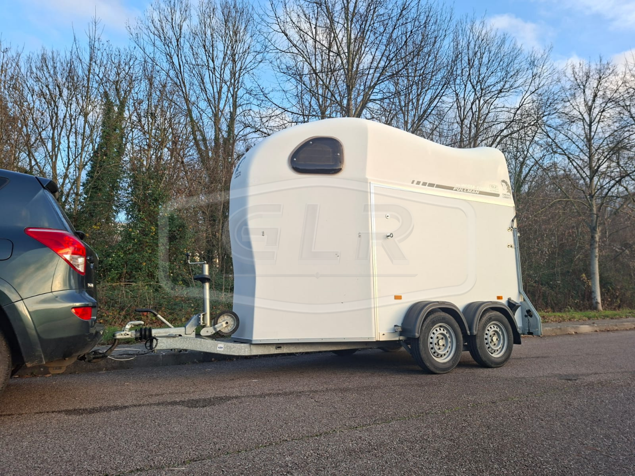Trailer Cheval Libert&eacute; Gold One White Line 1,5 Cavalli 2019 Occasione