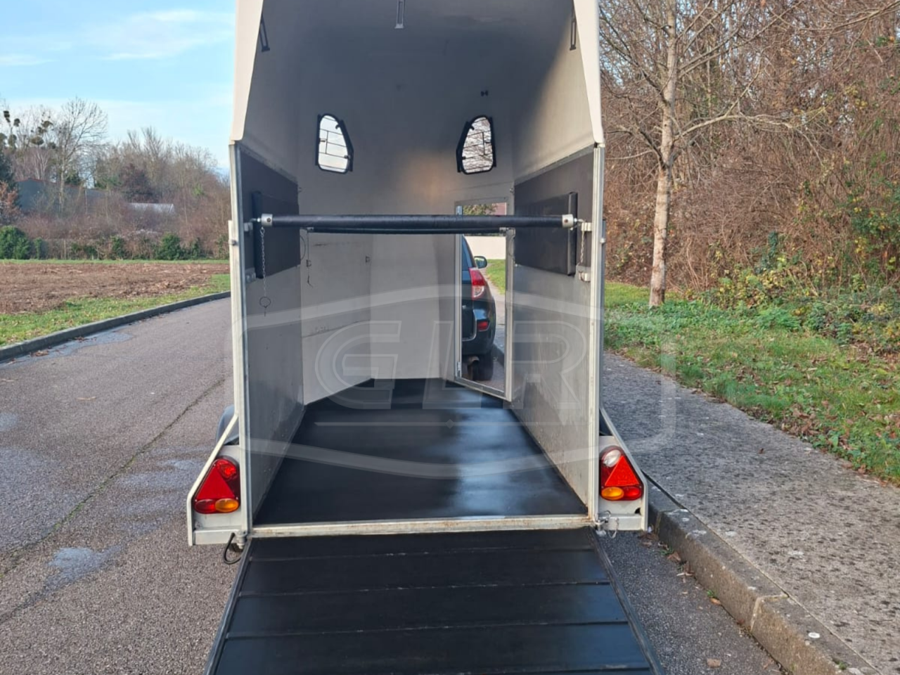 Trailer Cheval Libert&eacute; Gold One White Line 1,5 Cavalli 2019 Occasione