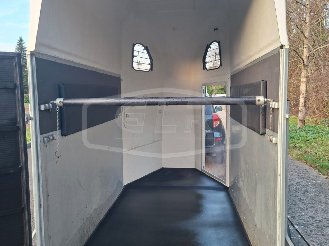 Trailer Cheval Libert&eacute; Gold One White Line 1,5 Cavalli 2019 Occasione