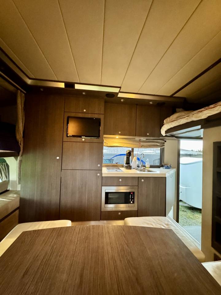 Camion per Cavalli Scania P380 2010 Occasione