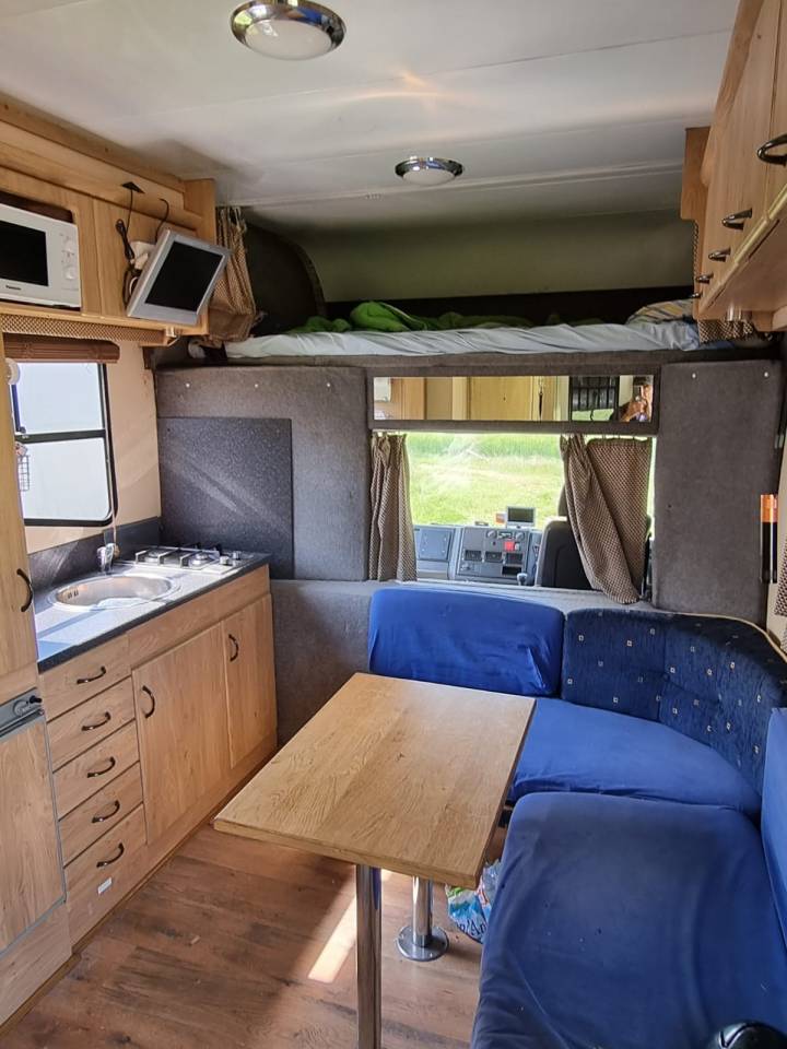 Iveco 7 cavalli pi&ugrave; living 