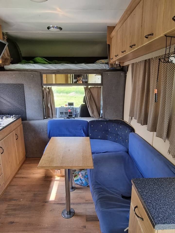 Iveco 7 cavalli pi&ugrave; living 