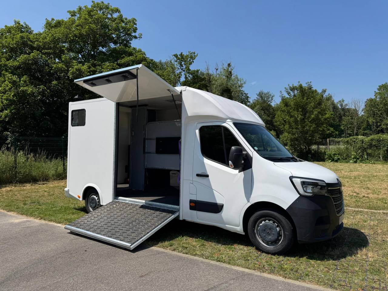 Van per Cavalli AP Petit Renault Master 2019 Occasione