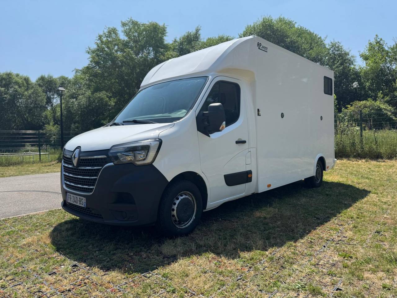 Van per Cavalli AP Petit Renault Master 2019 Occasione