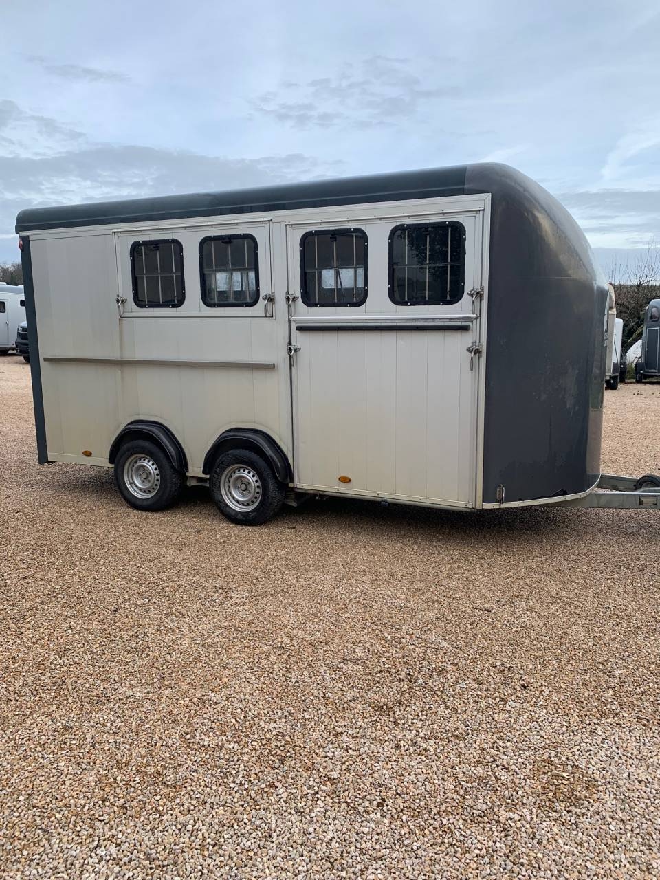 Trailer Cheval Libert&eacute; OPTIMAX 4 Cavalli 2017 Occasione