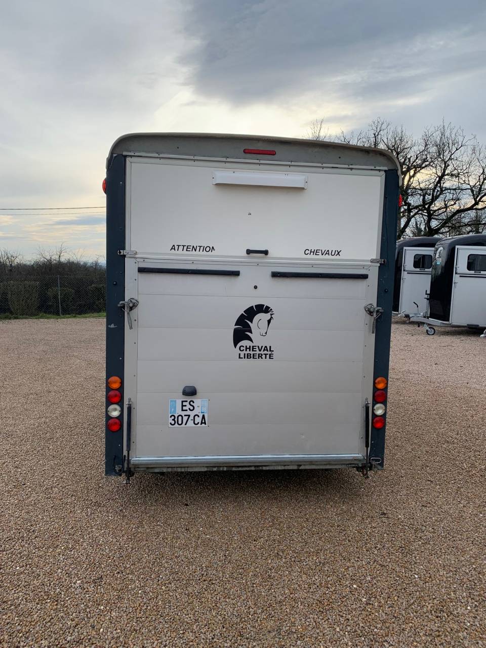 Trailer Cheval Libert&eacute; OPTIMAX 4 Cavalli 2017 Occasione