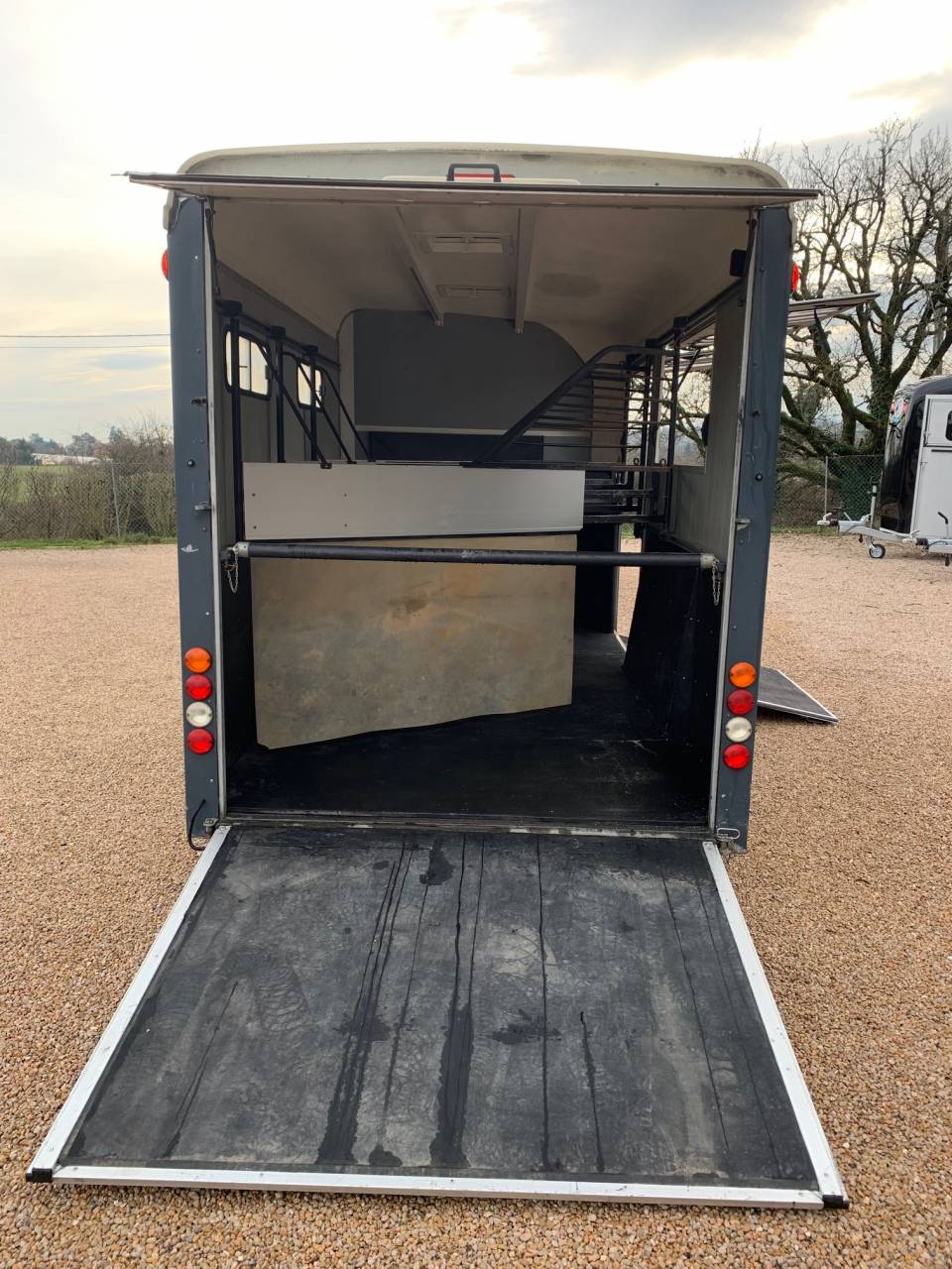 Trailer Cheval Libert&eacute; OPTIMAX 4 Cavalli 2017 Occasione