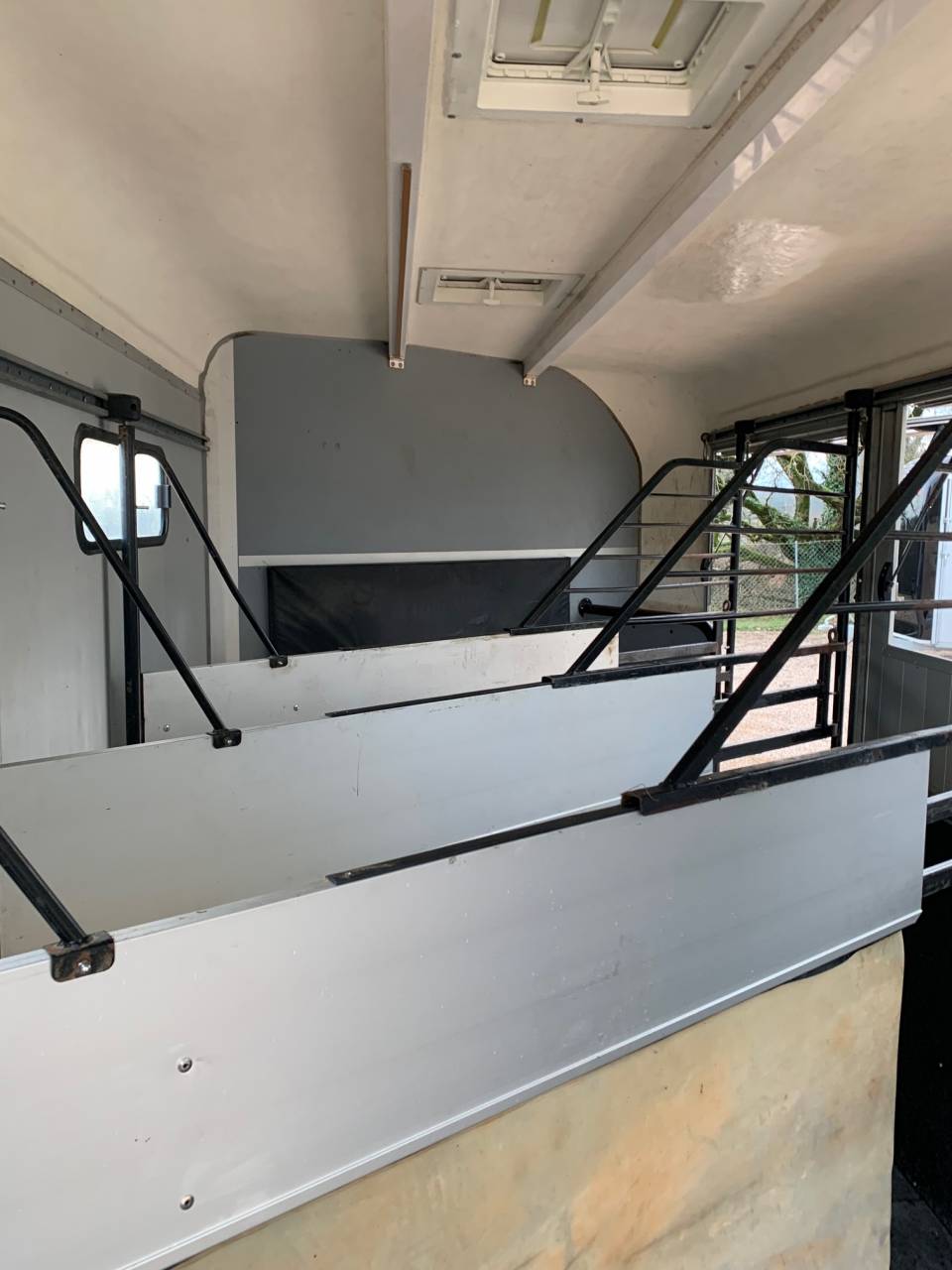 Trailer Cheval Libert&eacute; OPTIMAX 4 Cavalli 2017 Occasione