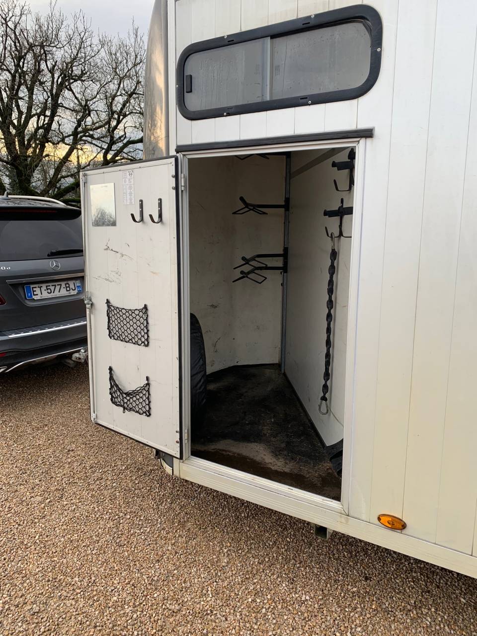 Trailer Cheval Libert&eacute; OPTIMAX 4 Cavalli 2017 Occasione