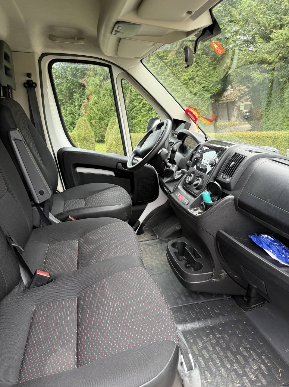 Trailer Theault Peugeot Boxer 2 Cavalli 2020 Occasione