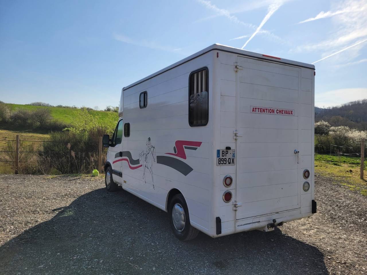 Van per Cavalli Renault Rucel 2005 Occasione