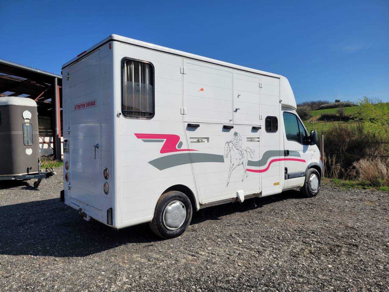 Van per Cavalli Renault Rucel 2005 Occasione