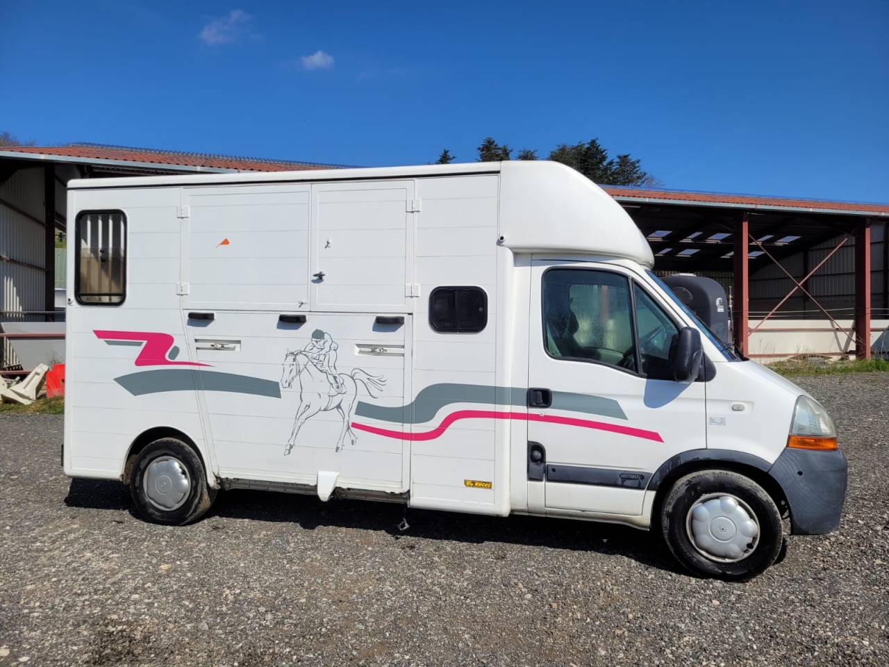 Van per Cavalli Renault Rucel 2005 Occasione