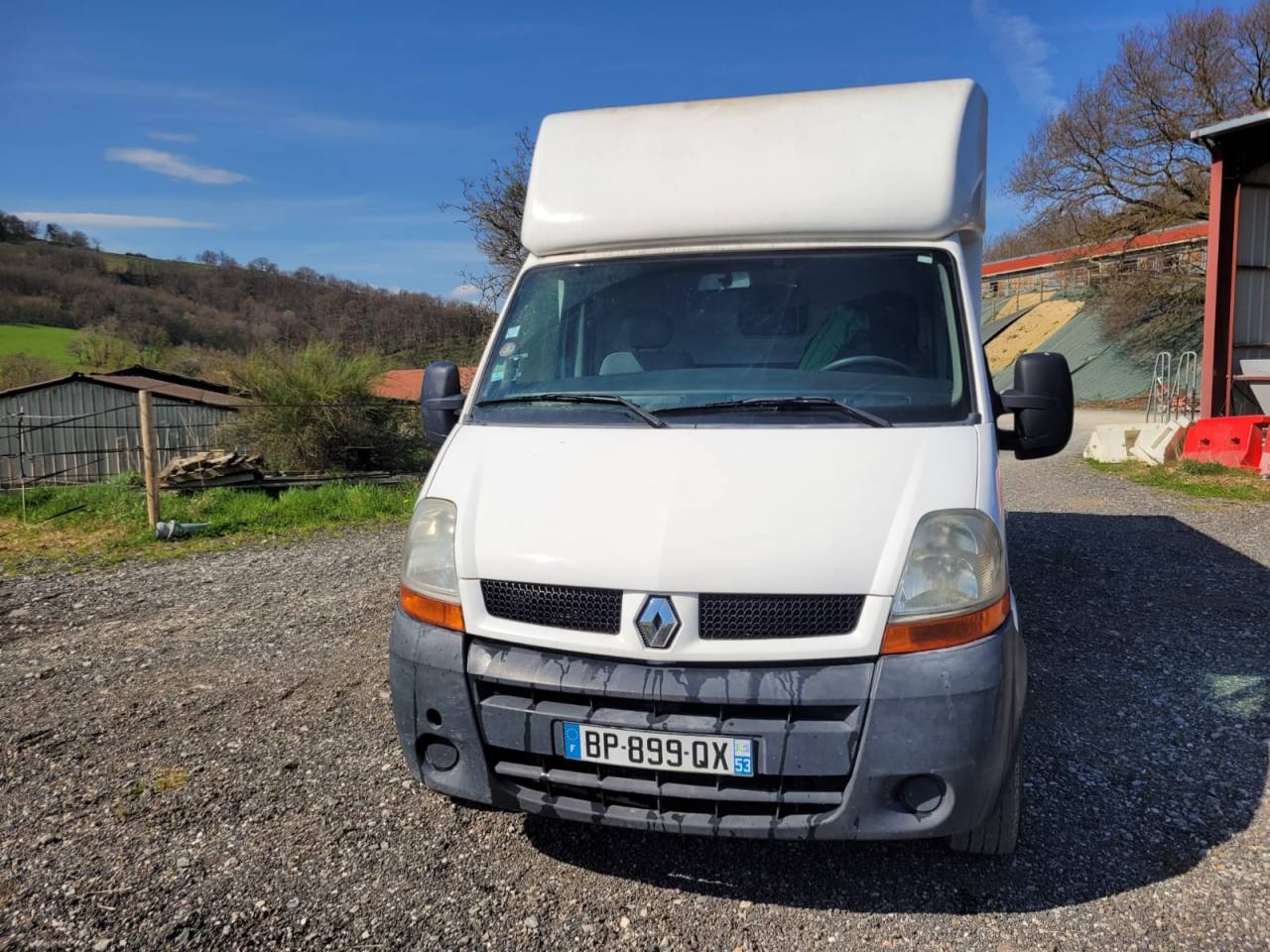 Van per Cavalli Renault Rucel 2005 Occasione