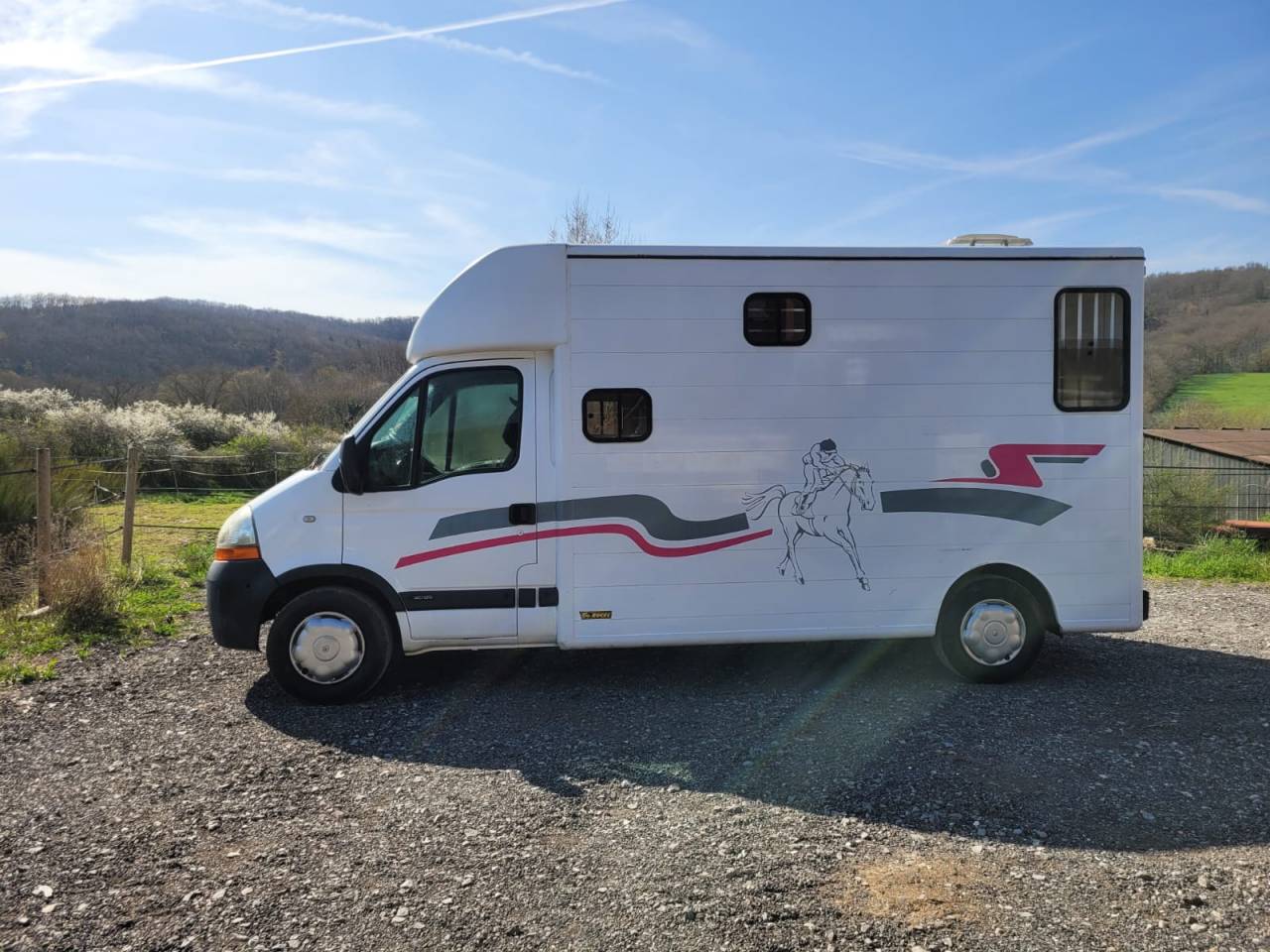 Van per Cavalli Renault Rucel 2005 Occasione