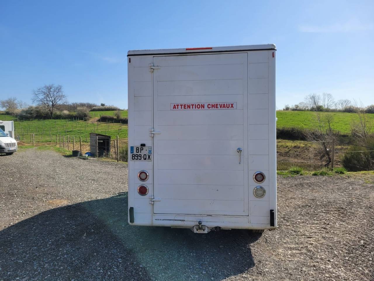 Van per Cavalli Renault Rucel 2005 Occasione