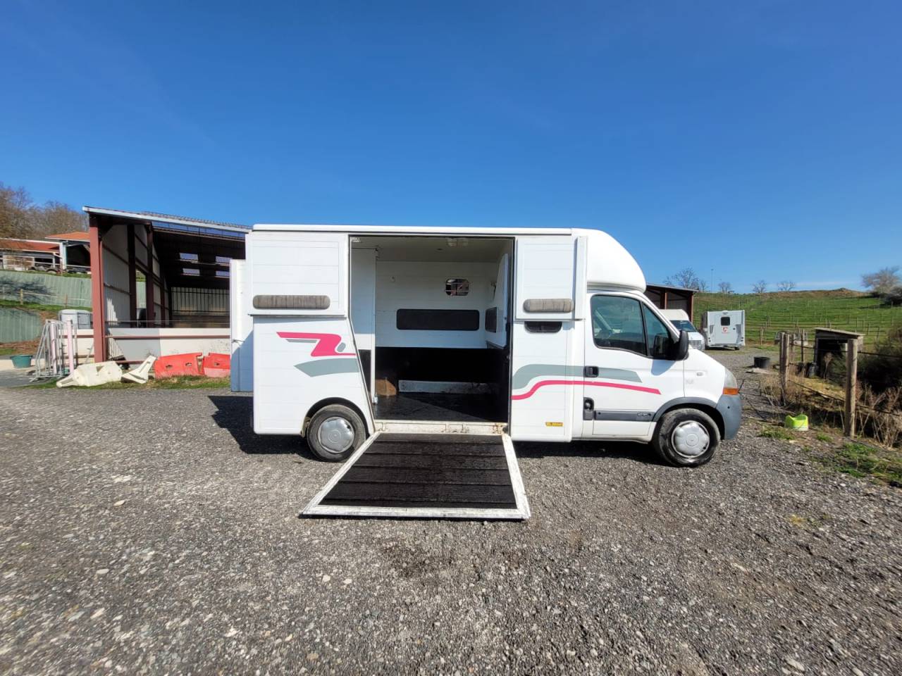 Van per Cavalli Renault Rucel 2005 Occasione