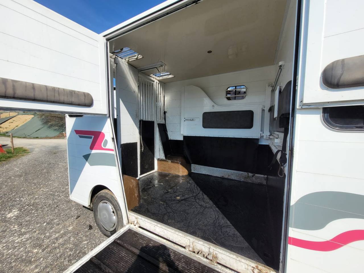 Van per Cavalli Renault Rucel 2005 Occasione