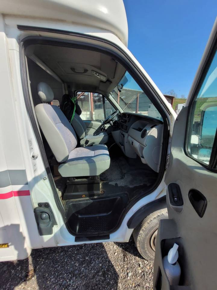 Van per Cavalli Renault Rucel 2005 Occasione