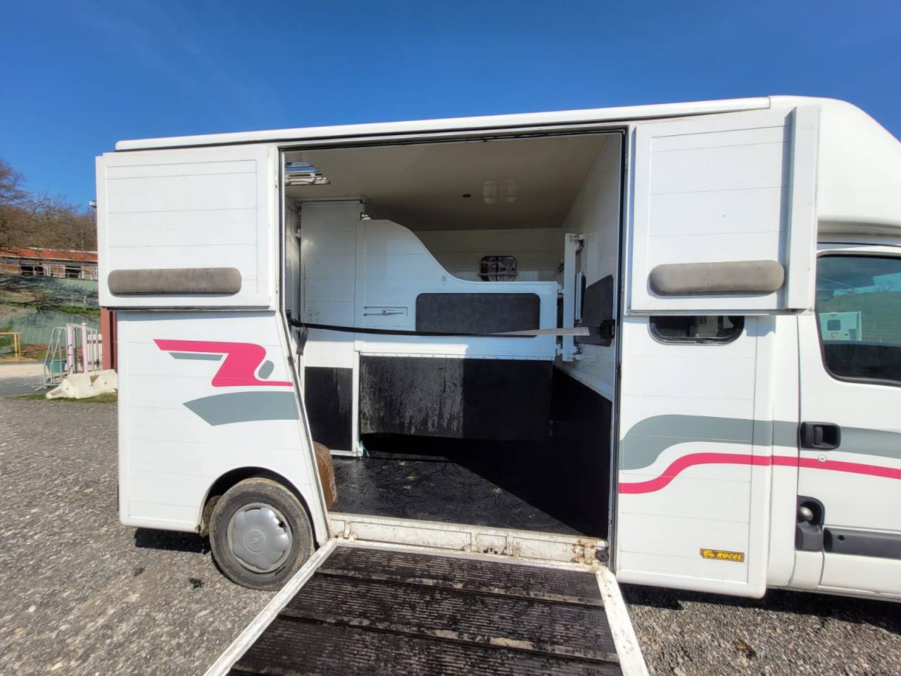 Van per Cavalli Renault Rucel 2005 Occasione