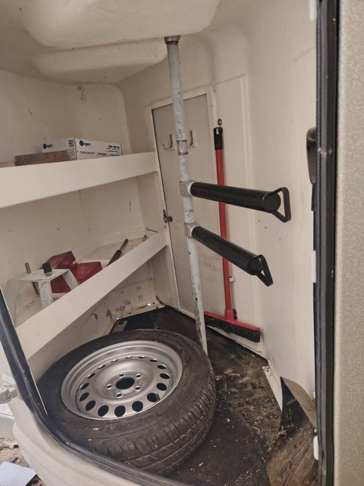 Trailer Westfalia XL 2 Cavalli 2007 Occasione