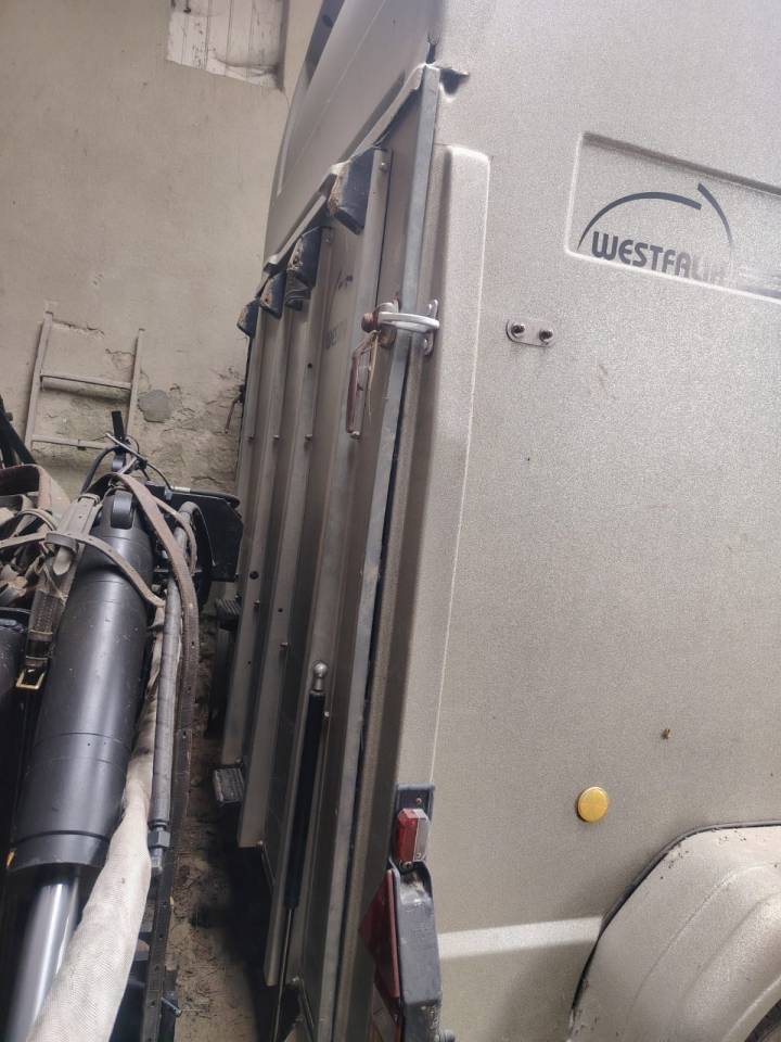 Trailer Westfalia XL 2 Cavalli 2007 Occasione