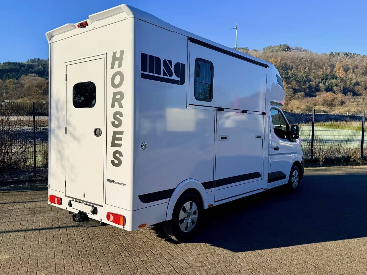 Van per Cavalli Renault RENAULT 0 Nuovo