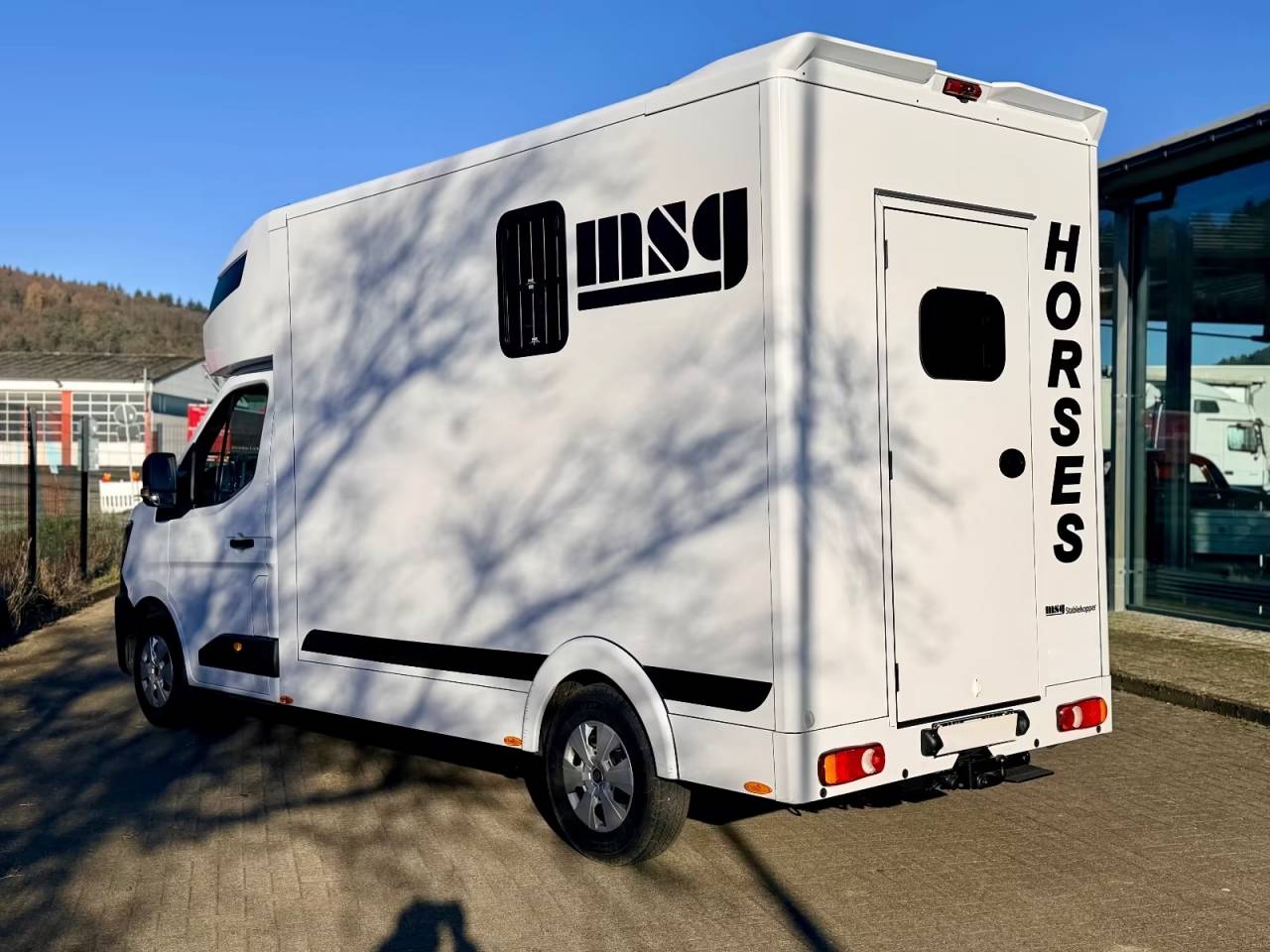 Van per Cavalli Renault RENAULT 0 Nuovo