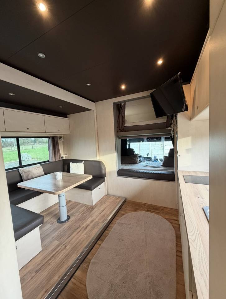 Camion per Cavalli Man 400 chx double essieu  2010 Occasione