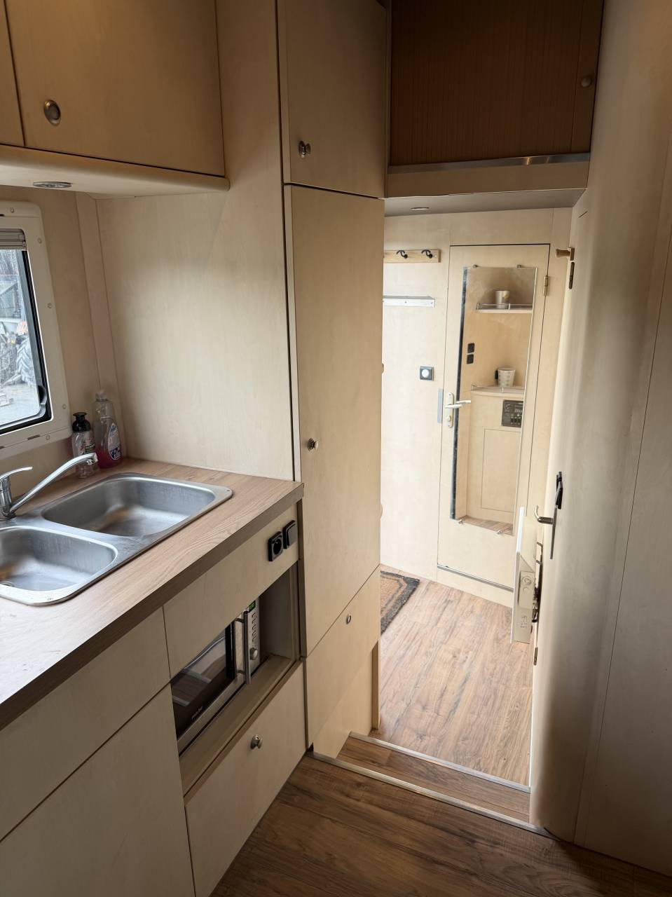 Camion per Cavalli Man 400 chx double essieu  2010 Occasione